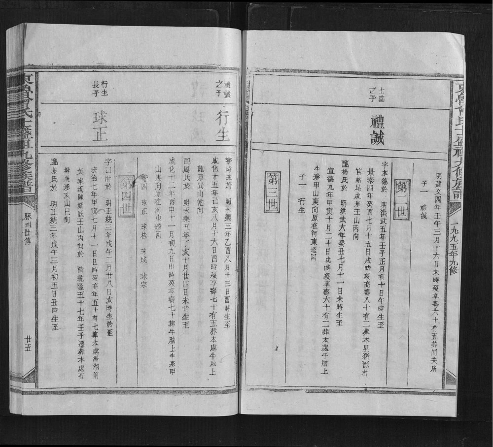 图片[4]-江西赣州宁都县东鲁曾氏士盛祖九修族谱电子版PDF下载-中华家谱网