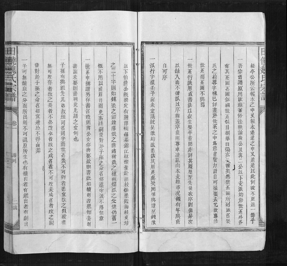 图片[2]-江西上饶田饶魏氏宗谱电子版PDF下载-中华家谱网