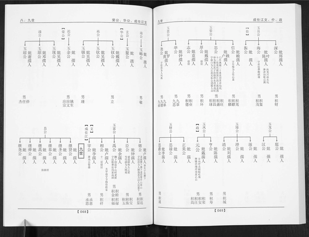 图片[8]-广东梅州五华县唐氏族谱电子版PDF下载-中华家谱网
