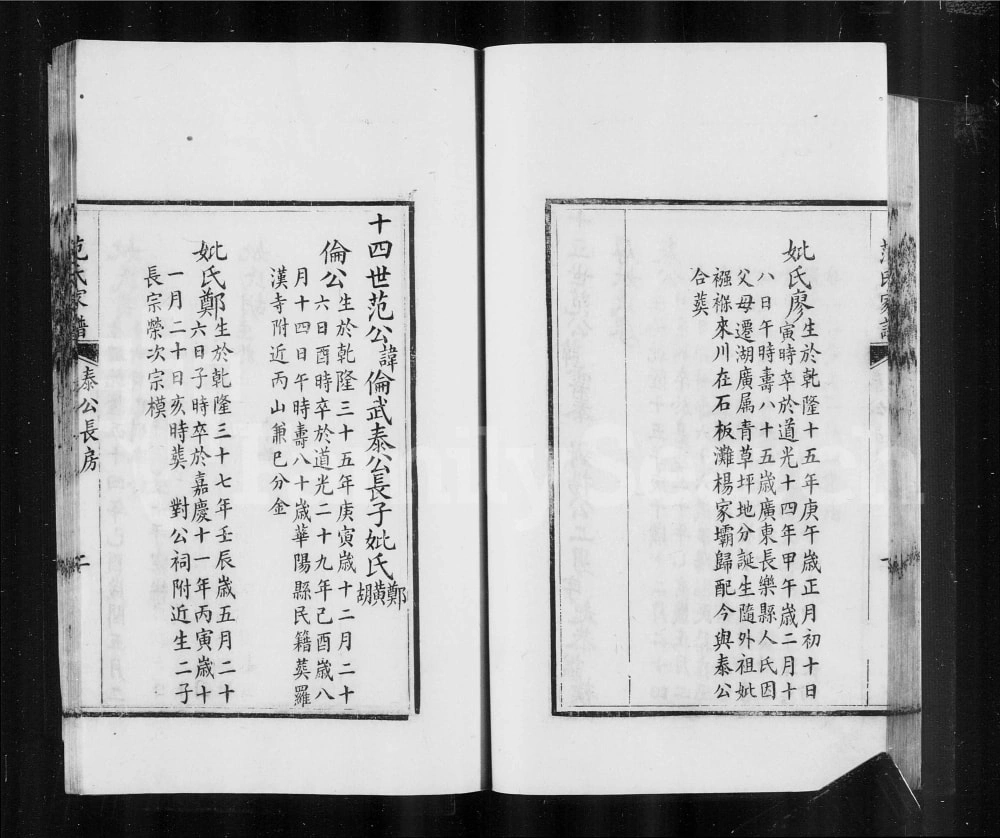 图片[5]-四川成都华阳范氏家谱电子版PDF下载-中华家谱网