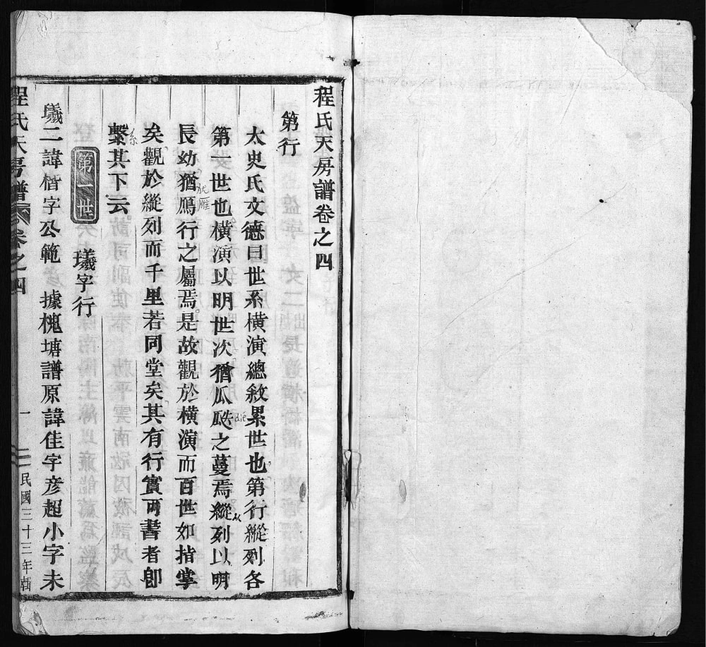 图片[6]-浙江永康程氏天房谱电子版PDF下载-中华家谱网