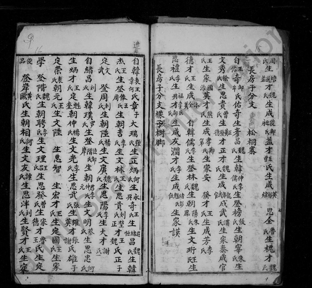 图片[6]-四川达州宣汉韩氏宗谱电子版PDF下载-中华家谱网