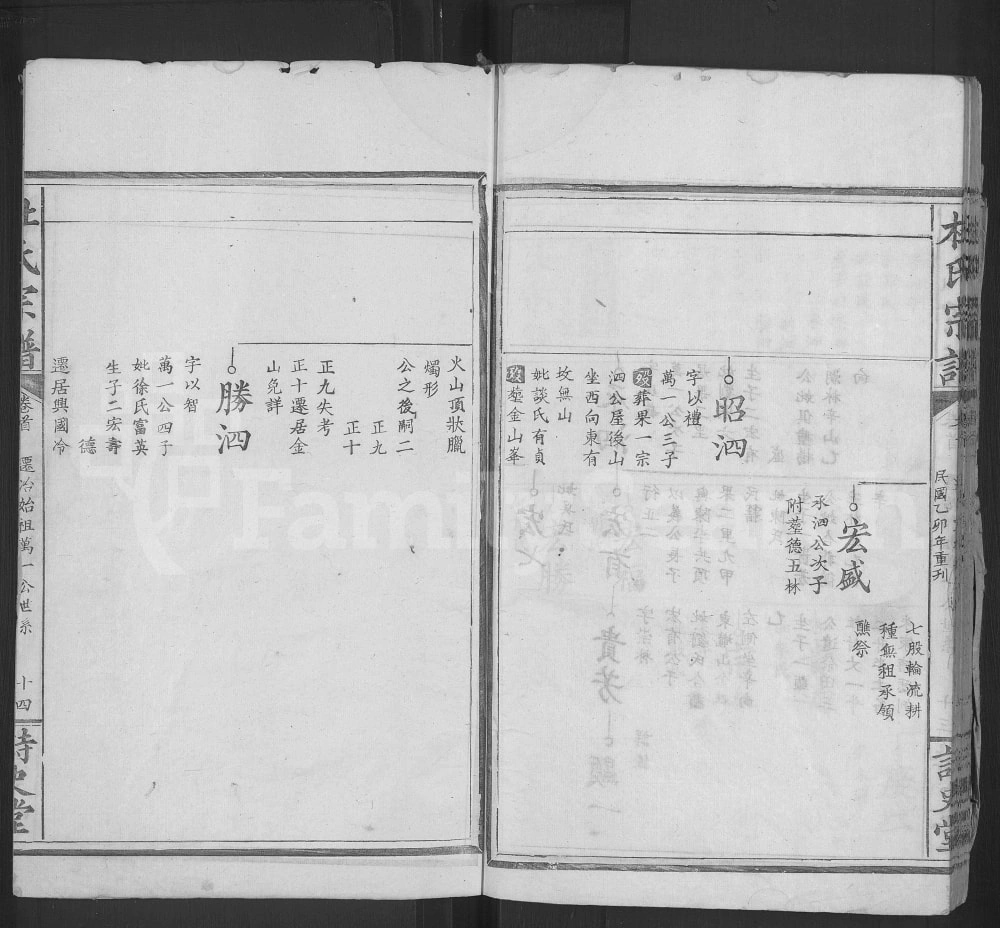 图片[8]-湖北大冶杜氏宗谱（诗史堂）电子版PDF下载-中华家谱网