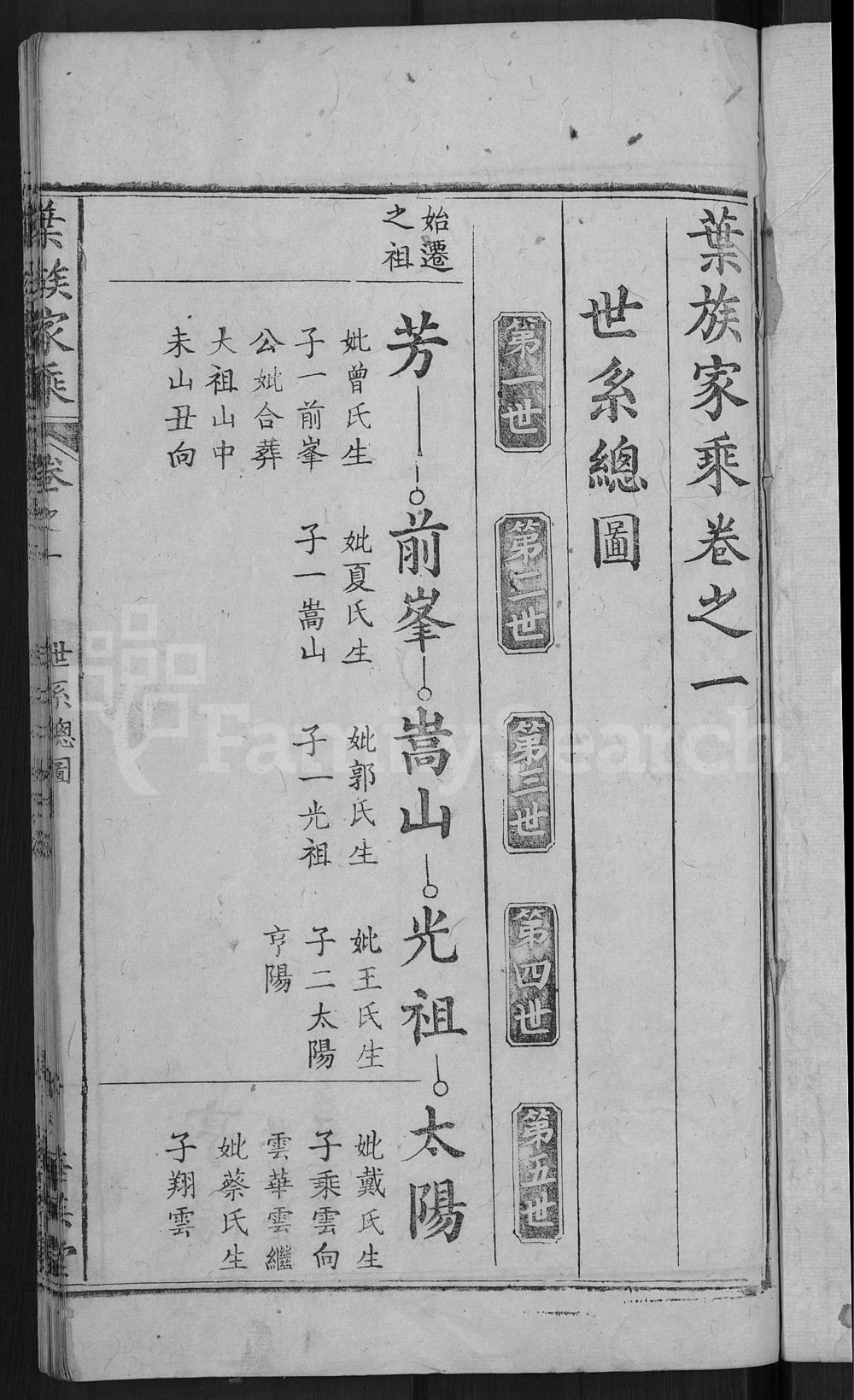 图片[5]-湖北黄冈叶氏宗谱（华英堂）电子版PDF下载-中华家谱网