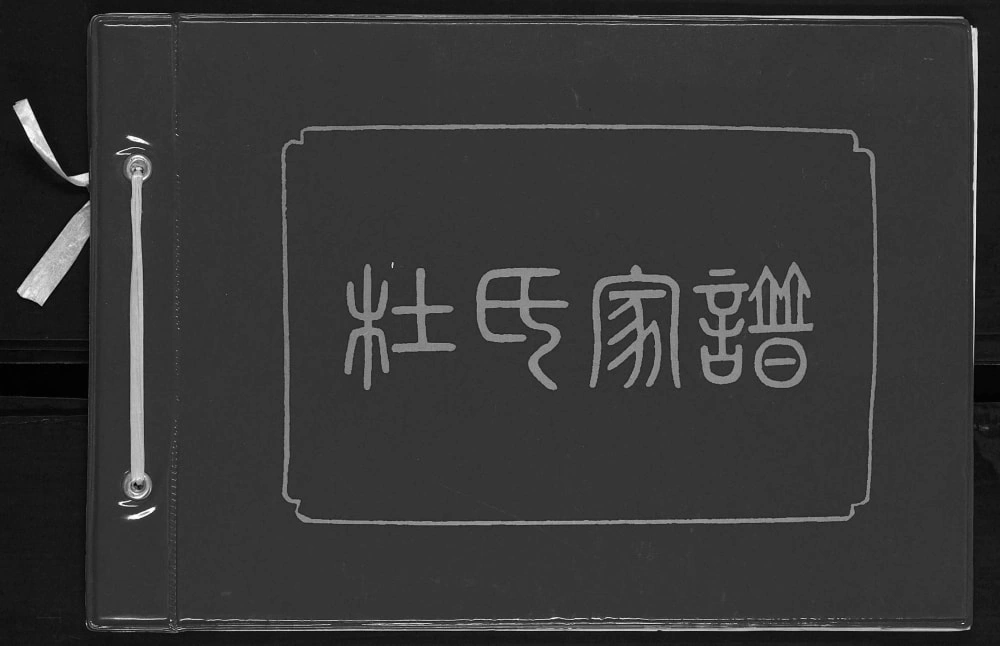 图片[1]-甘肃庆阳镇原县杜氏家谱电子版PDF下载-中华家谱网