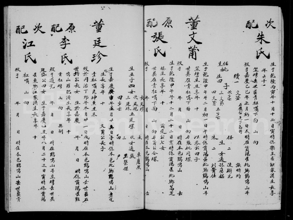 图片[7]-四川资阳鸡鸣山董氏族谱电子版PDF下载-中华家谱网