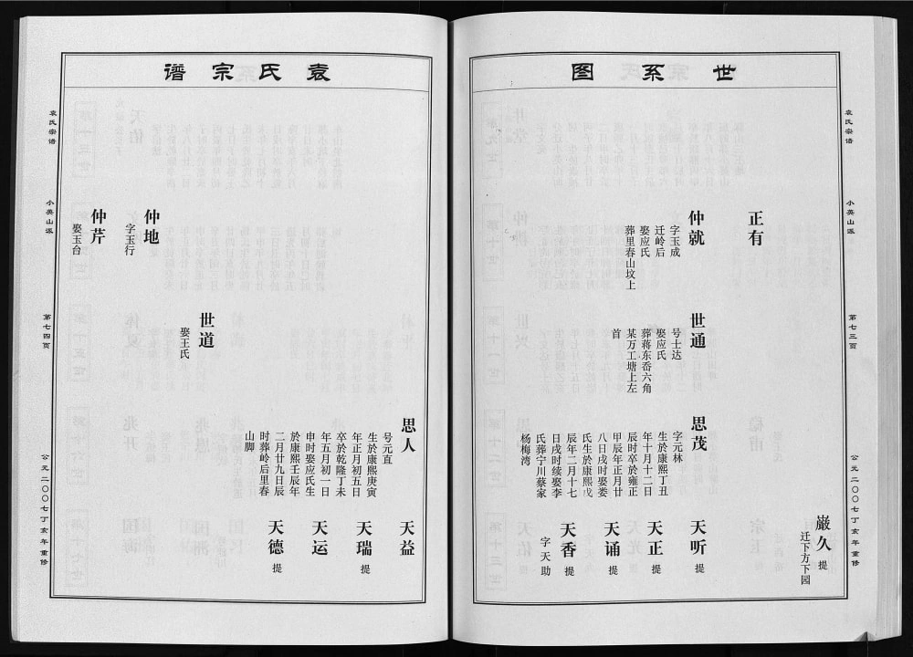 图片[8]-浙江台州黄岩区台温牌门袁氏宗谱电子版PDF下载-中华家谱网