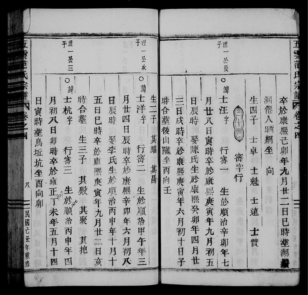 图片[8]-浙江丽水缙云县五云范氏宗谱电子版PDF下载-中华家谱网