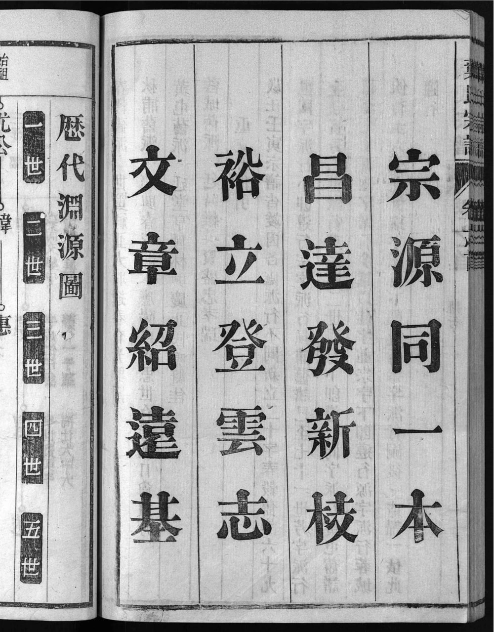 图片[4]-安徽芜湖南陵孔村叶氏重修宗谱电子版PDF下载-中华家谱网