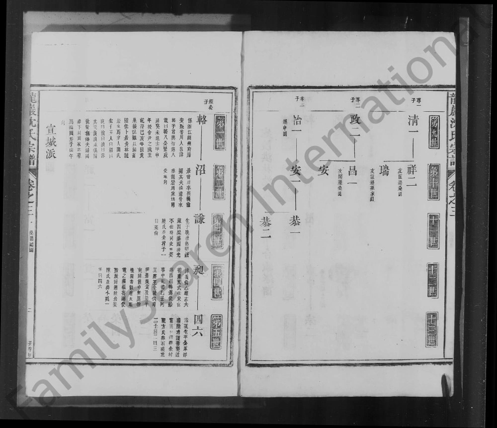 图片[4]-安徽池州石台县龙岩沈氏宗谱电子版PDF下载-中华家谱网