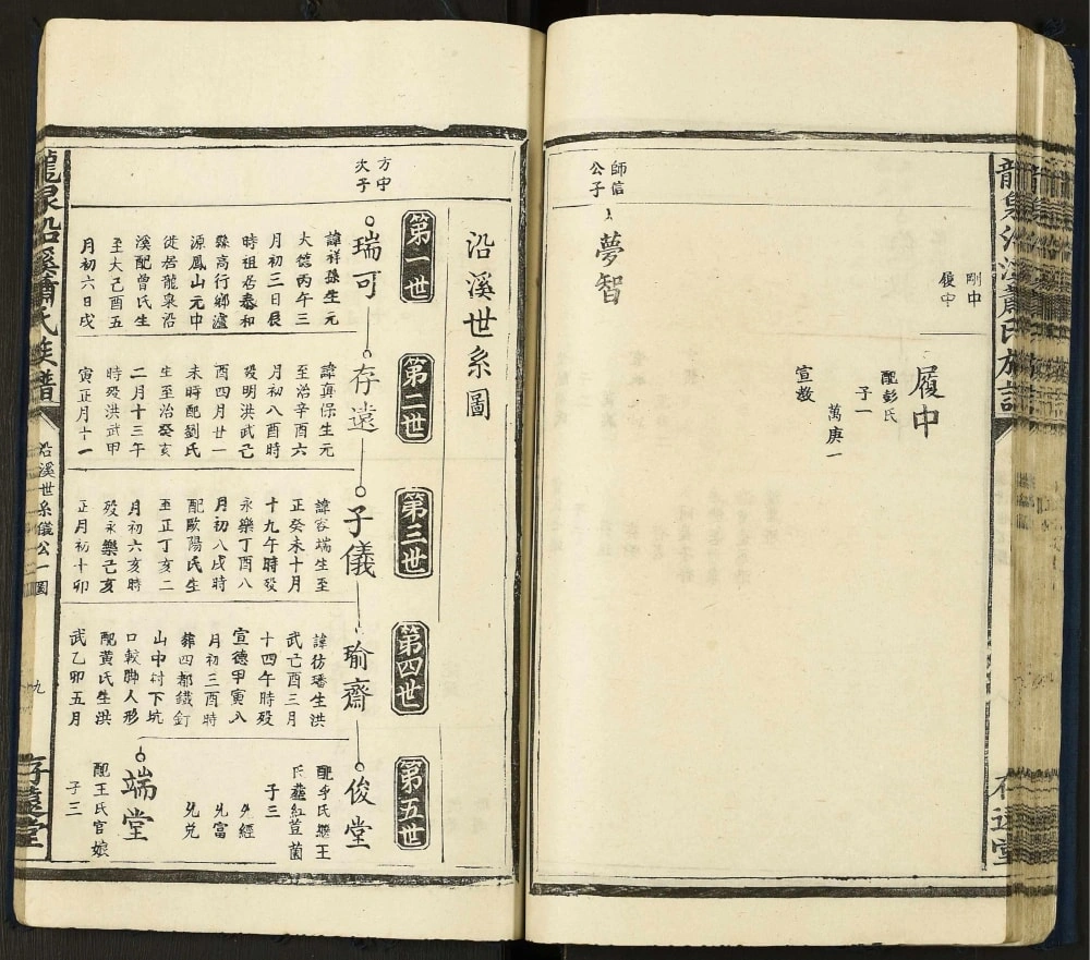 图片[5]-江西吉安泰和县龙泉沿溪萧(肖)氏族谱（存远堂）电子版PDF下载-中华家谱网