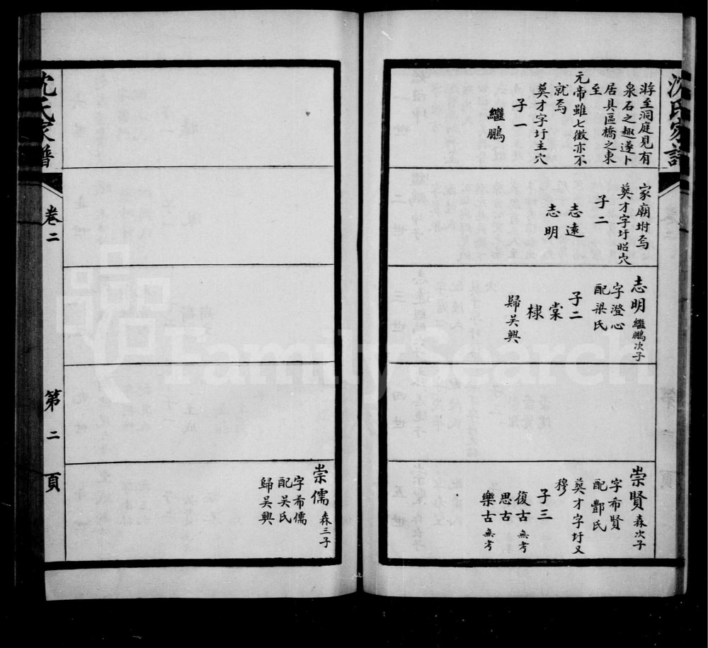 图片[6]-江苏苏州洞庭东山沈氏宗谱电子版PDF下载-中华家谱网