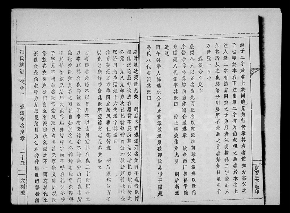 图片[3]-海南琼海冯氏族谱（大树堂）电子版PDF下载-中华家谱网