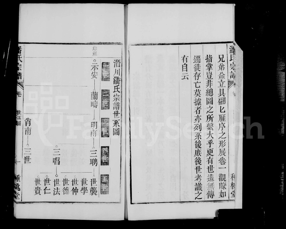 图片[4]-安徽合肥庐江县庐州潜川潘氏宗谱（种桃堂）电子版PDF下载-中华家谱网