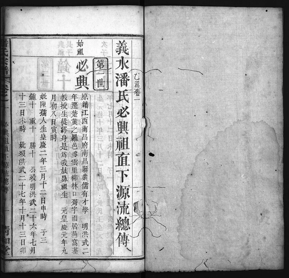 图片[6]-湖北黄冈罗田潘氏兴分五修宗谱（清和堂）电子版PDF下载-中华家谱网