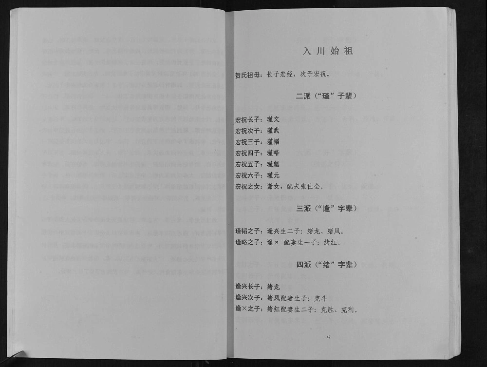 图片[6]-重庆开州区开县金峰厚坝谢氏族谱电子版PDF下载-中华家谱网