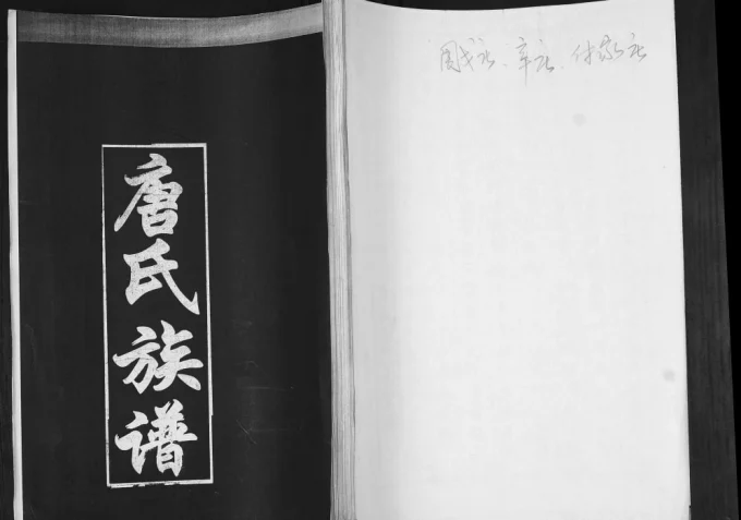 山东青岛即墨唐氏族谱电子版PDF下载-中华家谱网