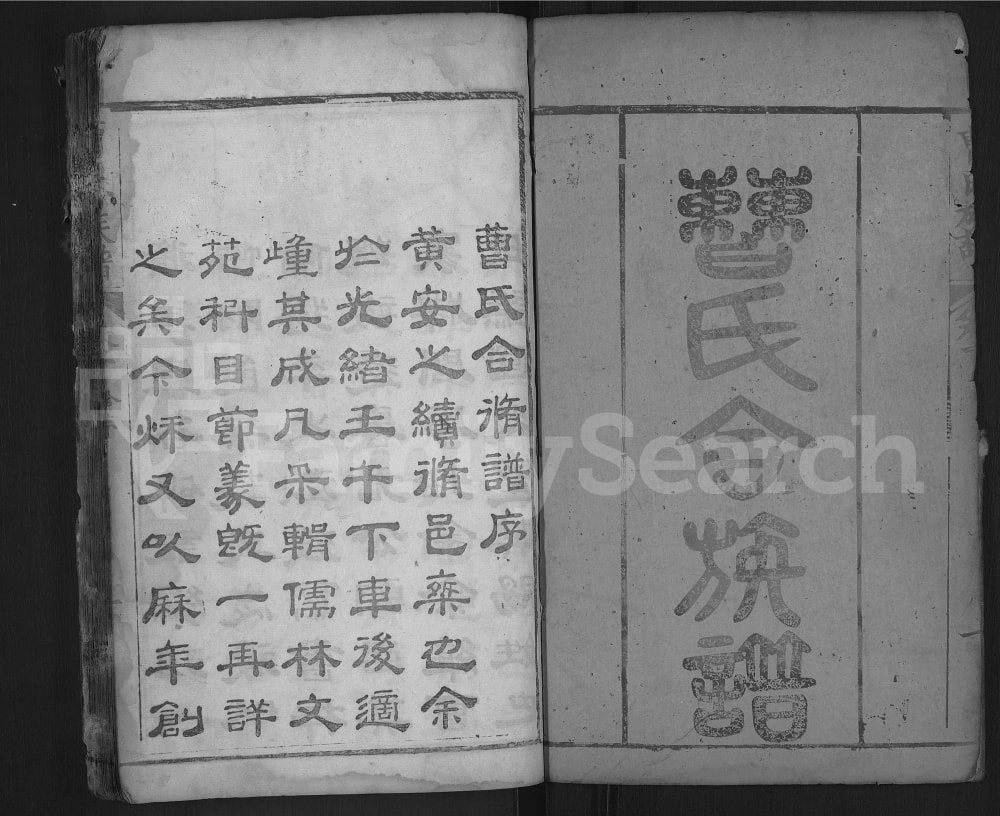 图片[2]-湖北黄冈红安曹氏合族谱电子版PDF下载-中华家谱网