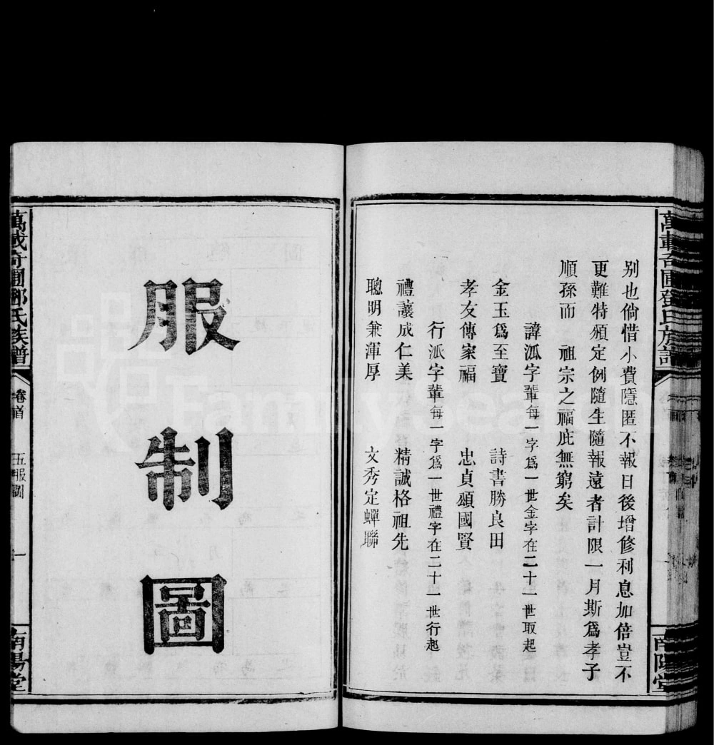 图片[3]-江西宜春万载奇圃邓氏族谱（南阳堂）电子版PDF下载-中华家谱网