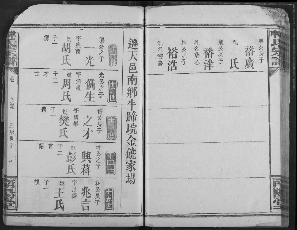 图片[7]-湖北洪湖仙桃天门潜江韩氏宗谱（南阳堂）电子版PDF下载-中华家谱网