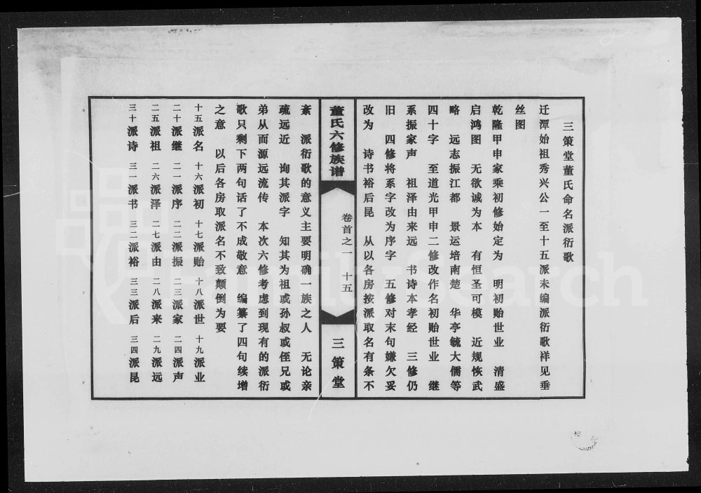 图片[2]-湖南湘潭中湘三坪董氏六修族谱（三策堂）电子版PDF下载-中华家谱网