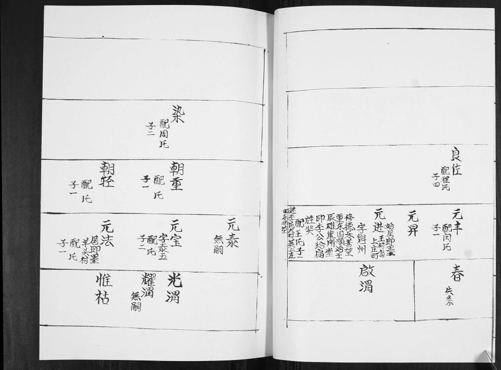 图片[5]-山东青岛即墨上庄姜氏族谱（敦睦堂）电子版PDF下载-中华家谱网