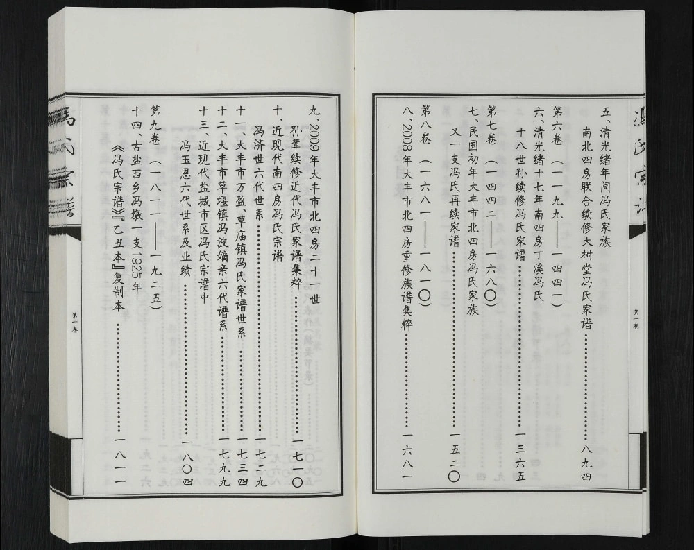 图片[3]-江苏盐城冯氏宗谱电子版PDF下载-中华家谱网