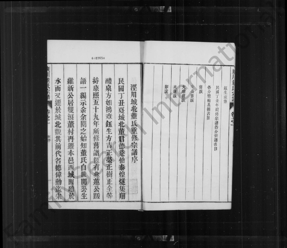 图片[2]-安徽宣城泾县广川董氏宗谱电子版PDF下载-中华家谱网