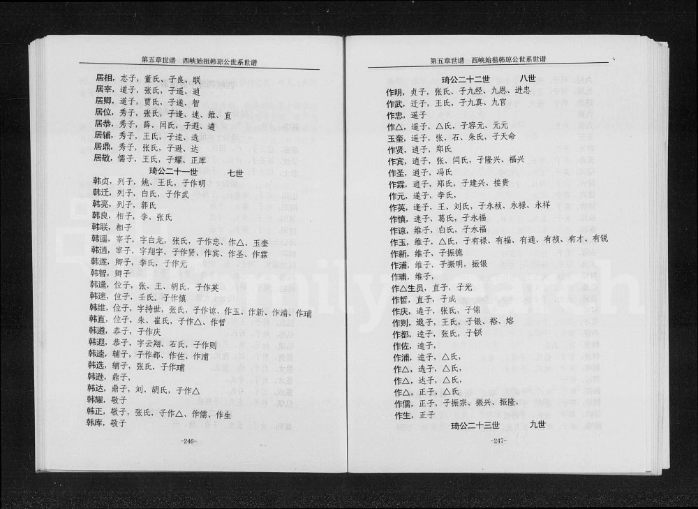 图片[5]-山西忻州五台县韩氏族谱电子版PDF下载-中华家谱网