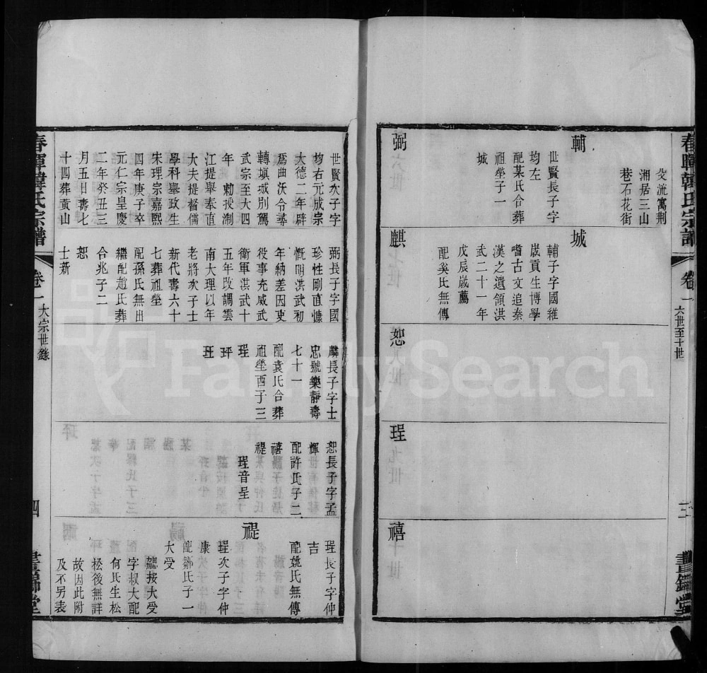 图片[8]-江苏江阴春晖韩氏宗谱（昼锦堂）电子版PDF下载-中华家谱网