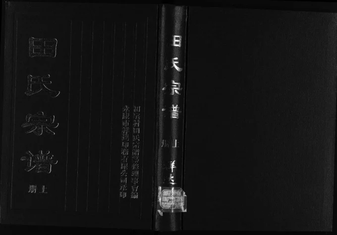 浙江永康田宅田氏宗谱电子版PDF下载-中华家谱网