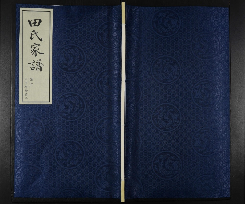 图片[1]-山东青州田氏宗谱电子版PDF下载-中华家谱网