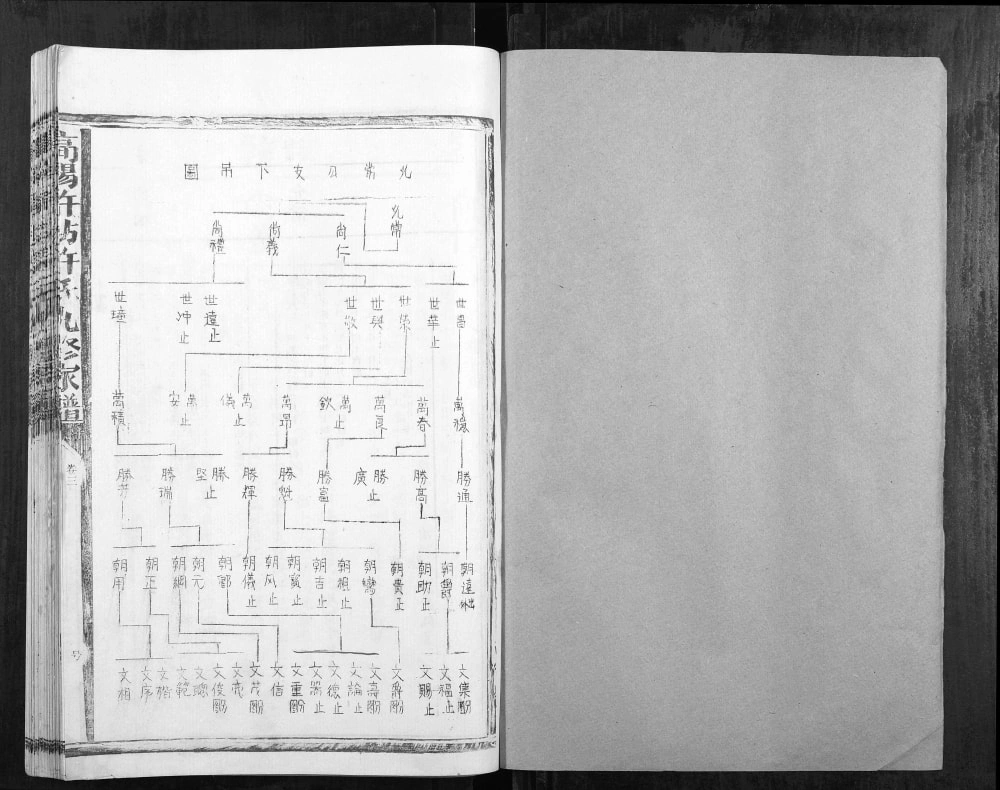 图片[4]-江西赣州石城县高阳许坊许氏九修家谱电子版PDF下载-中华家谱网