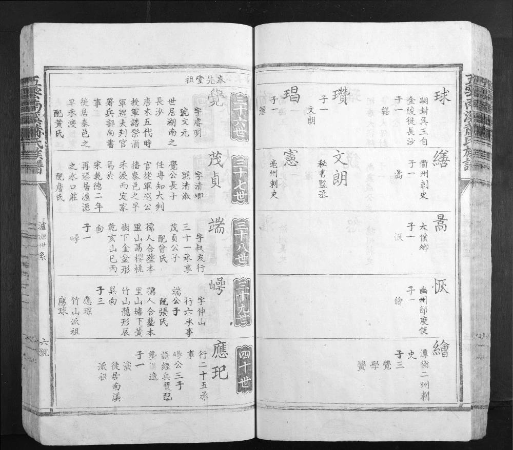 图片[4]-江西吉安泰和县五云南溪萧(肖)氏族谱电子版PDF下载-中华家谱网