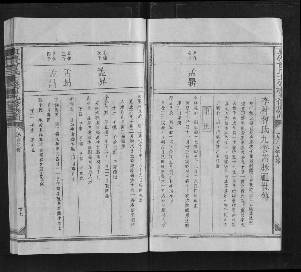 图片[6]-江西赣州宁都县东鲁曾氏士盛祖九修族谱电子版PDF下载-中华家谱网