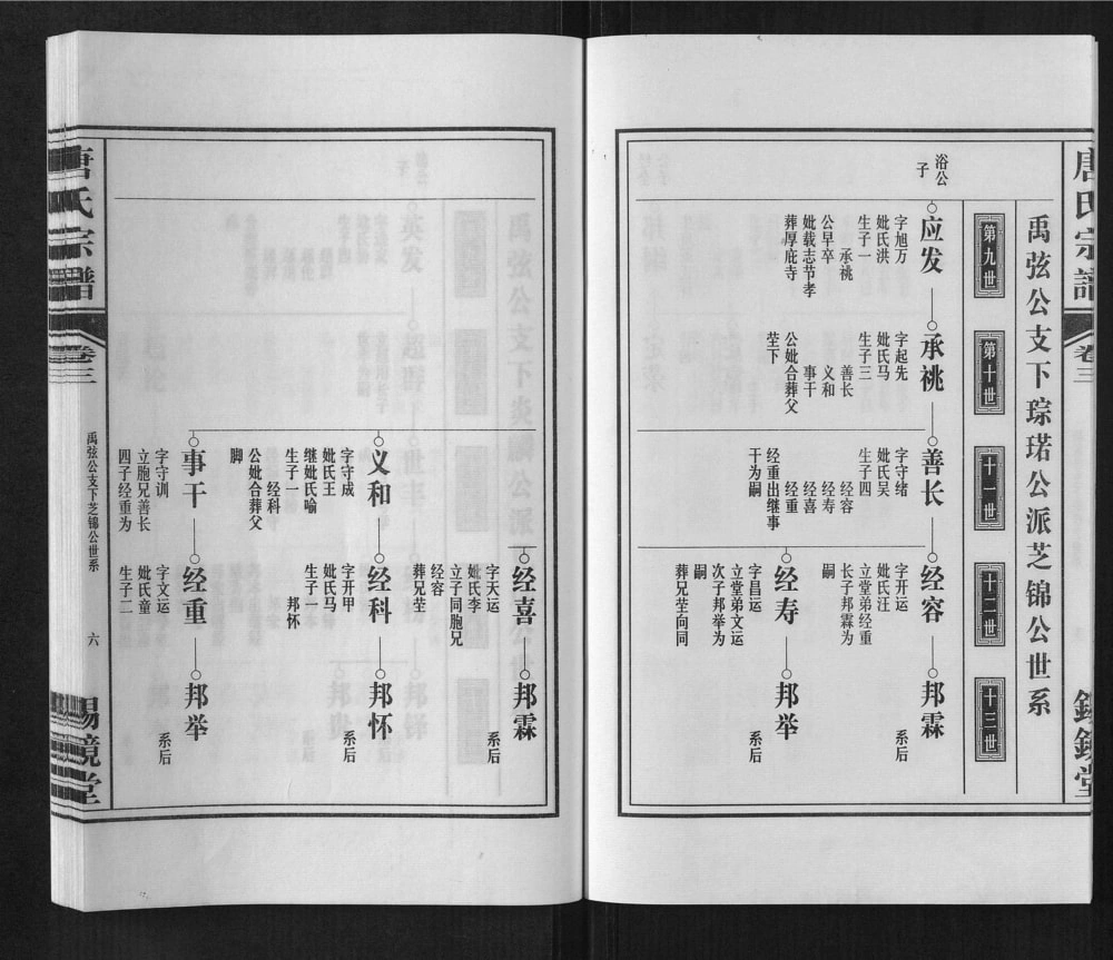 图片[8]-安徽合肥唐氏宗谱（锡镜堂）电子版PDF下载-中华家谱网