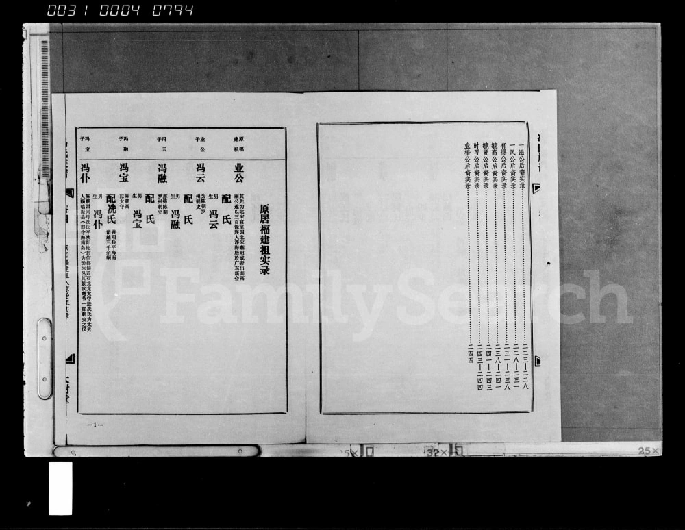 图片[6]-海南琼海冯氏族谱光地公谱系（大树堂）电子版PDF下载-中华家谱网