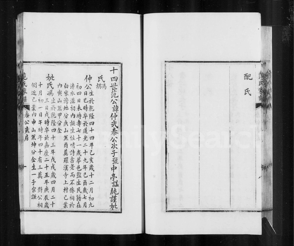 图片[6]-四川成都华阳范氏家谱电子版PDF下载-中华家谱网