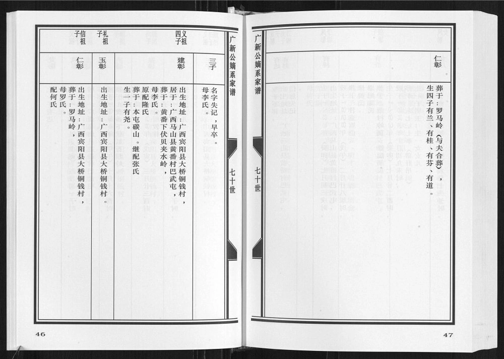 图片[7]-广西南宁马山县曾氏家谱广新公世系曙派电子版PDF下载-中华家谱网