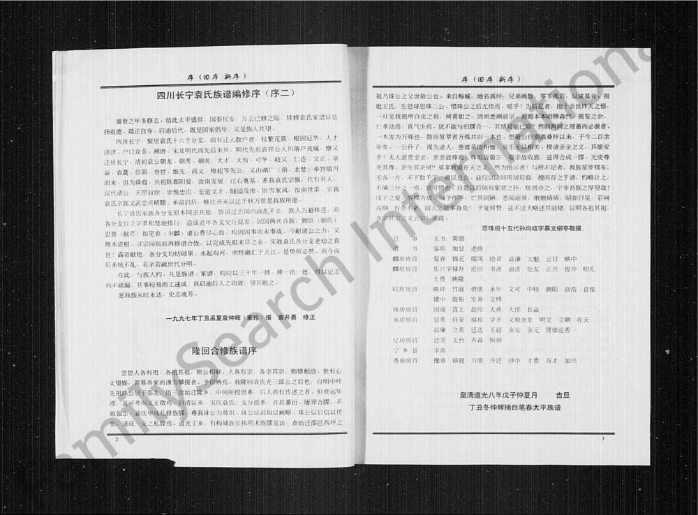 图片[2]-四川宜宾长宁袁氏族谱电子版PDF下载-中华家谱网