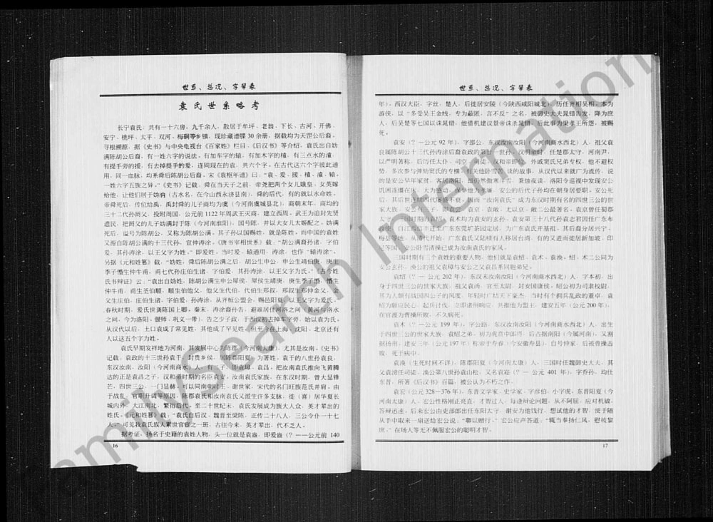 图片[6]-四川宜宾长宁袁氏族谱电子版PDF下载-中华家谱网