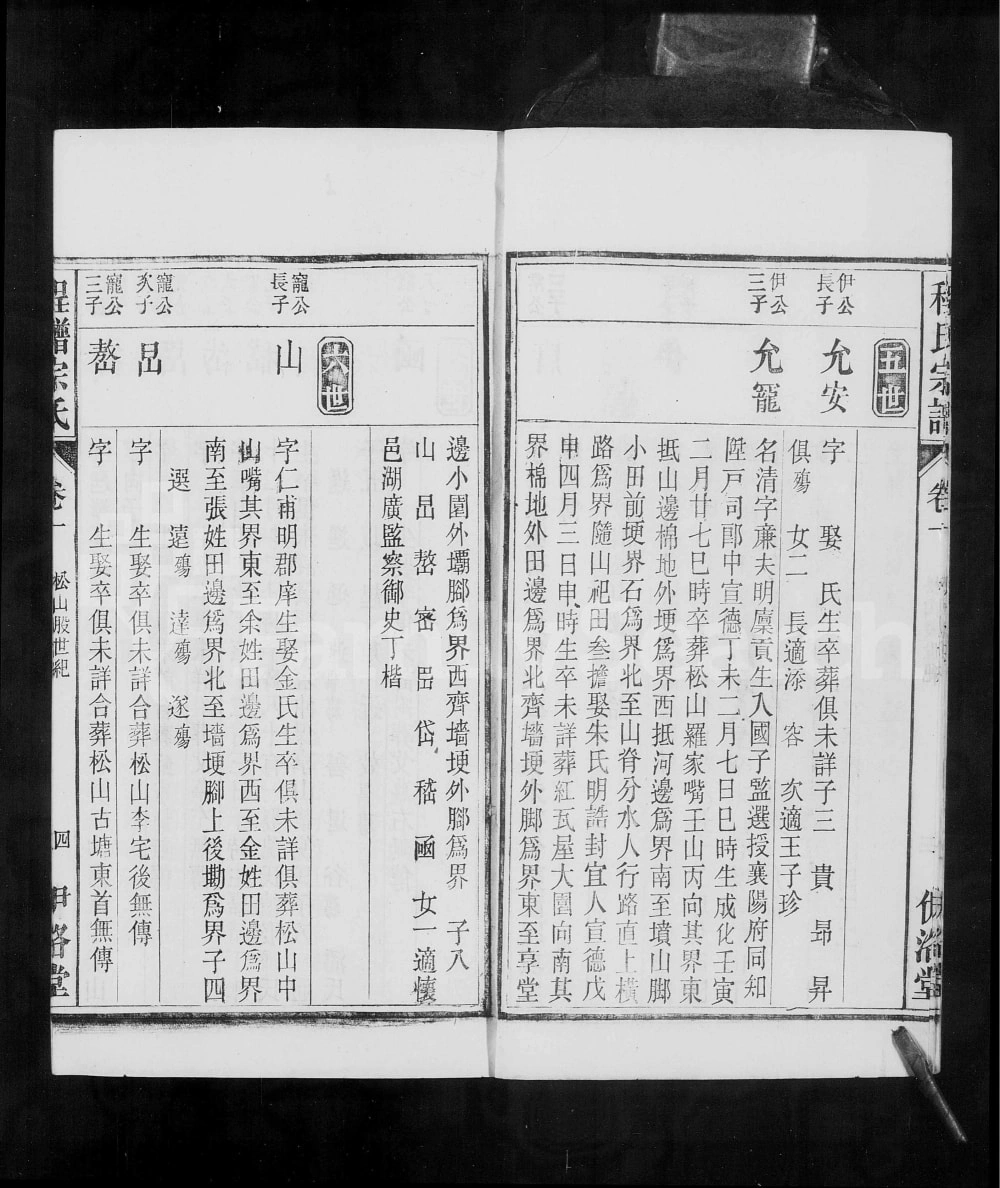 图片[7]-安徽桐城皖桐程氏宗谱（伊洛堂）电子版PDF下载-中华家谱网