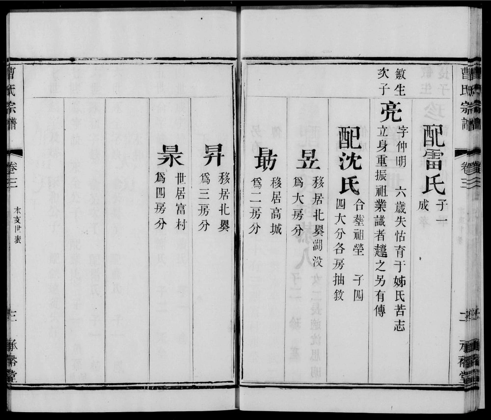 图片[6]-江苏宜兴富村曹氏宗谱（承裕堂）电子版PDF下载-中华家谱网