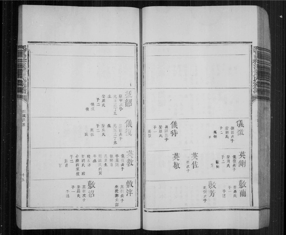 图片[8]-江西吉安泰和县西昌社溪萧(肖)氏族谱电子版PDF下载-中华家谱网