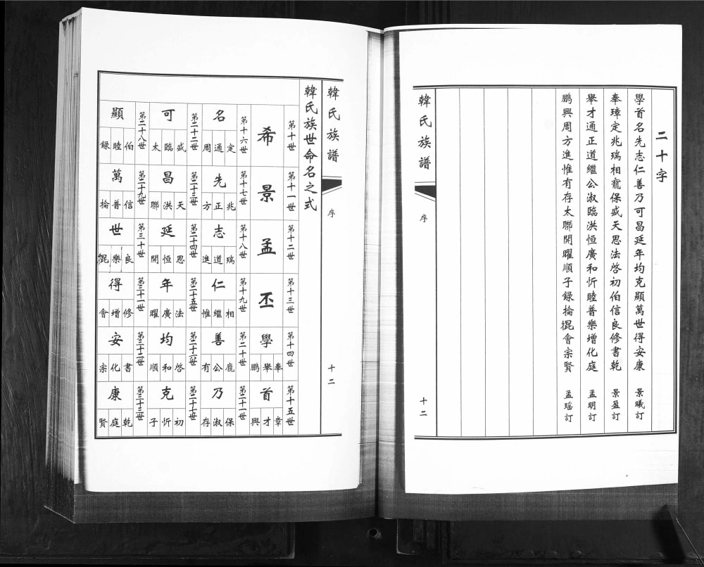 图片[5]-山东青岛即墨韩氏族谱福台岭老长支电子版PDF下载-中华家谱网