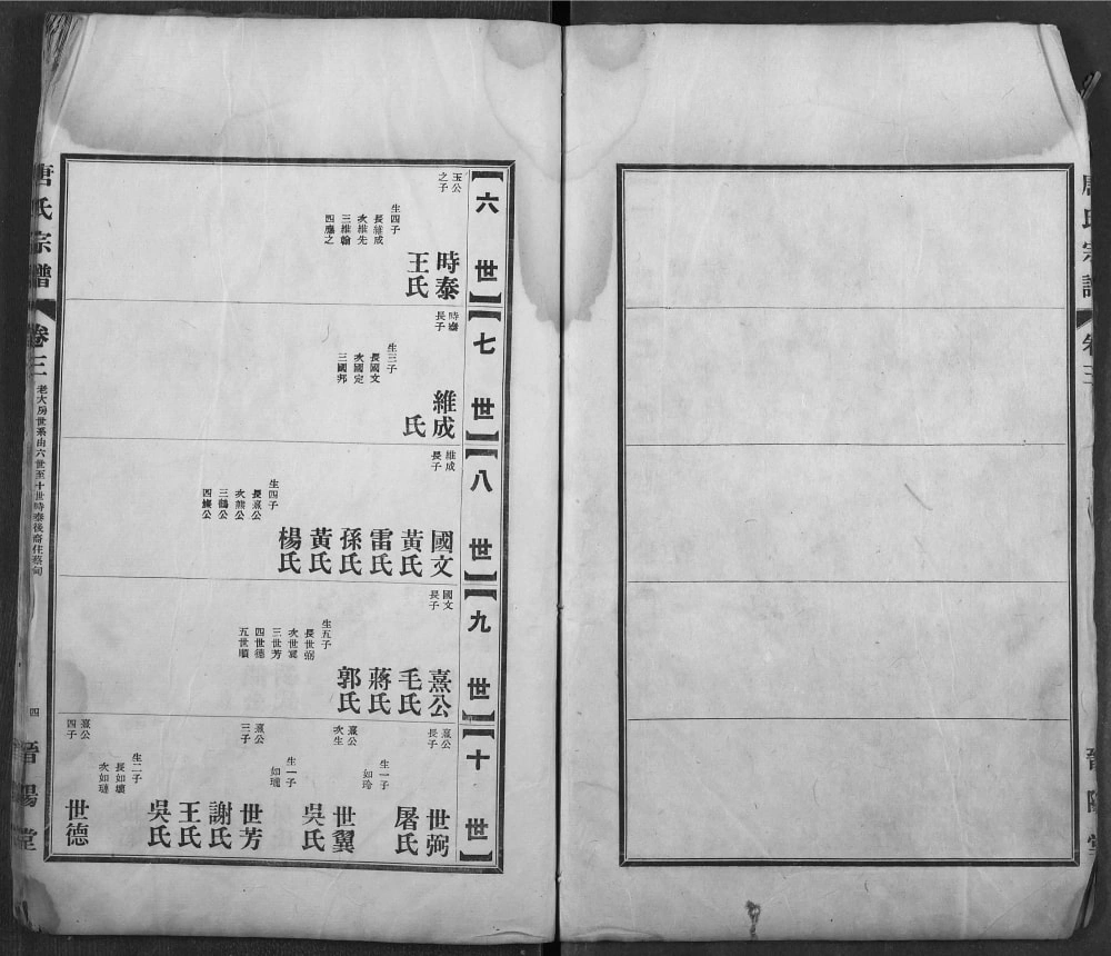 图片[8]-湖北武汉蔡甸区唐氏宗谱（晋阳堂）电子版PDF下载-中华家谱网