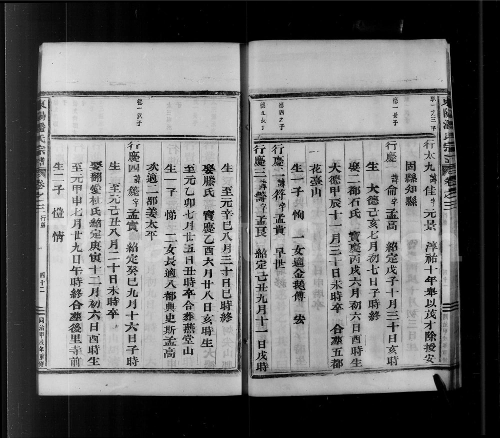 图片[5]-浙江东阳潘氏宗谱电子版PDF下载-中华家谱网