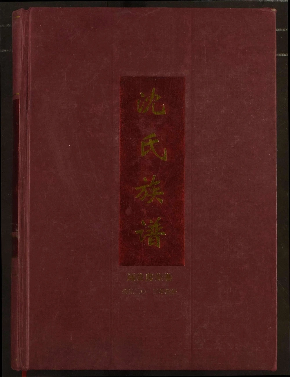 图片[1]-湖北荆州监利县沈氏族谱恒公支下远公房（三善堂）电子版PDF下载-中华家谱网