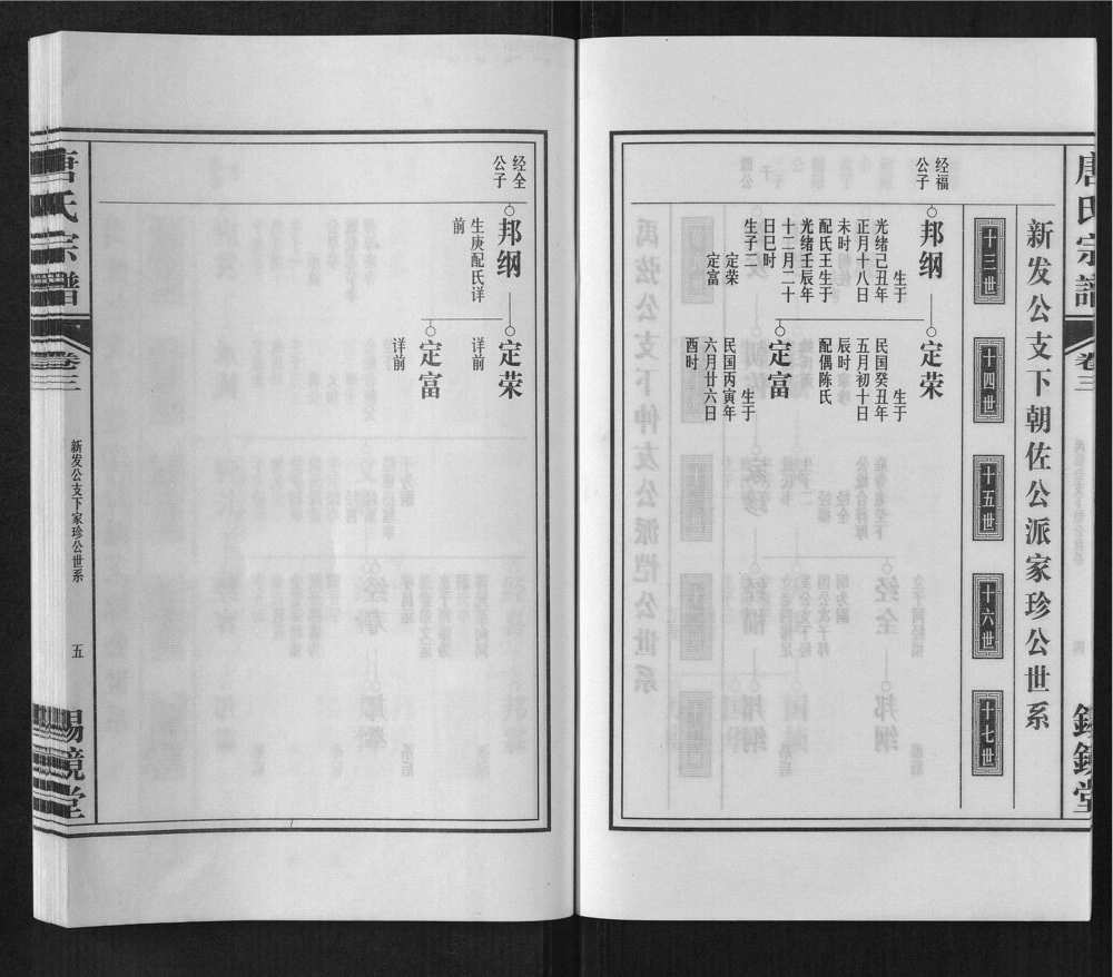 图片[7]-安徽合肥唐氏宗谱（锡镜堂）电子版PDF下载-中华家谱网