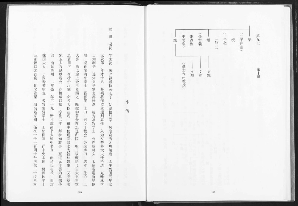 图片[4]-湖北荆州江陵苏氏宗谱（新安堂）电子版PDF下载-中华家谱网